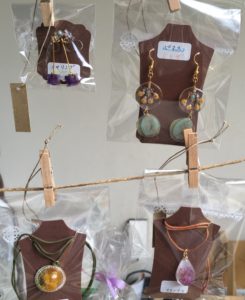 レジンアクセサリー