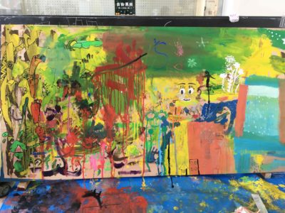 ライブペイント