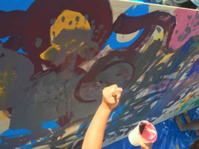 ライブペイント