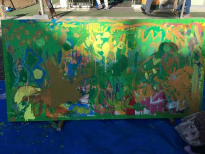 ライブペイント